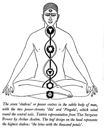 At 3:30 in this video, notice the two currents that cause the chakras ...